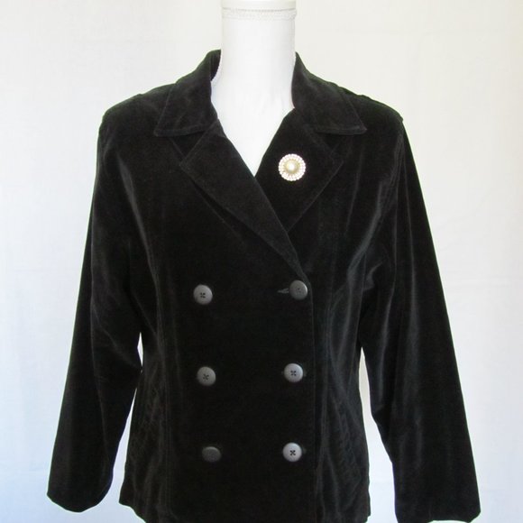 Vintage White Pearl and White Crystals Round Pin Brooch - Picture 11 of 12